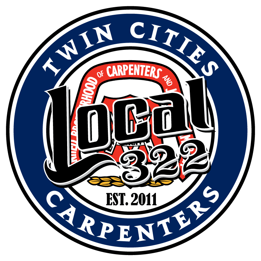 Carpenters Local 322 endorsement